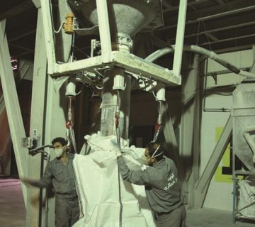 سیستم های انتفال و ذخیره سازی مواد اولیه