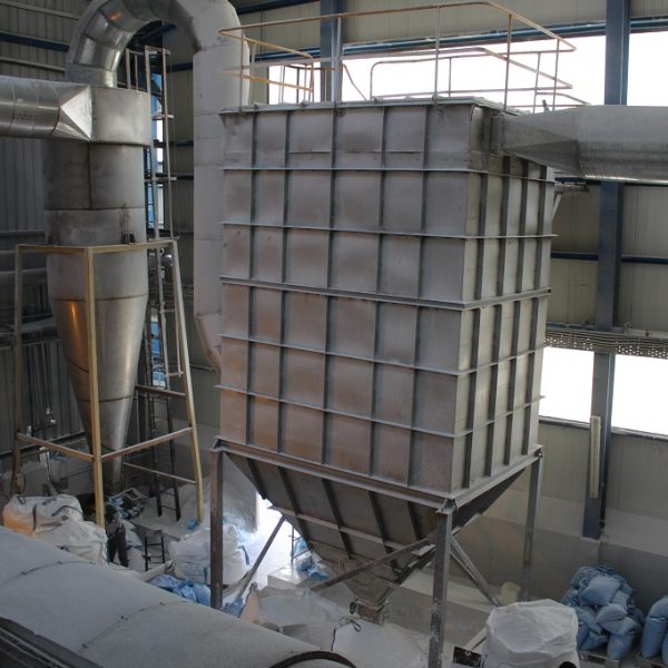 سیستم های غبار گیر(بگ فیلتر-سیکلون)