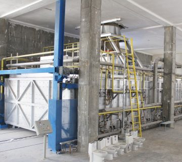 کوره های شاتل پخت سرامیک