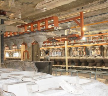 ماشین آلات ریخته گری توالت فرنگی