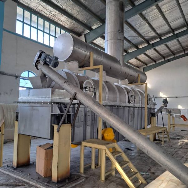 Fluidized bed dryer
