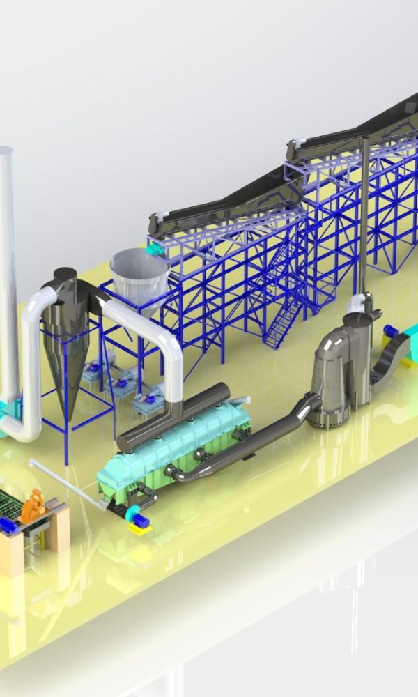 خط شستشوی نمک