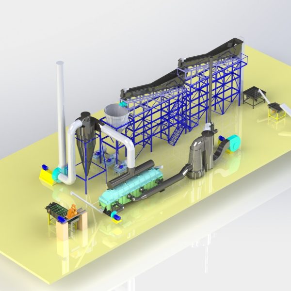 خط شستشوی نمک